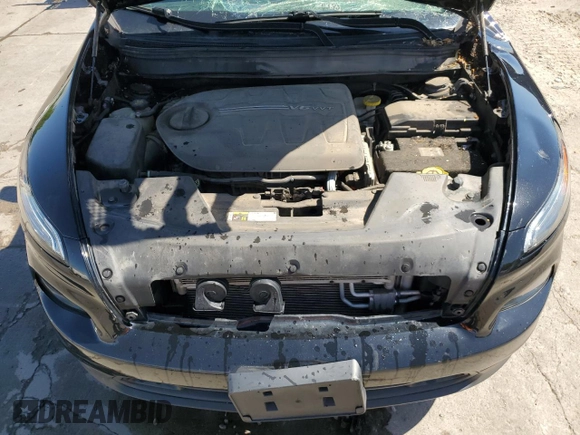 2018 Jeep Cherokee Latitude Plus with VIN 1C4PJMLX1JD579053, listed as a Copart auction lot 57329475 with 93,592 mi miles and Salvage title. Bid and sale history available at DreamBid. Image 12.