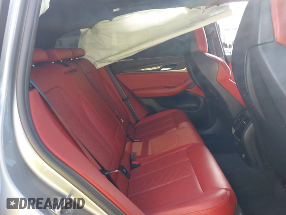 2020 BMW X3 M with VIN 5YMTS0C02L9B74262, listed as a IAAI auction lot 41715254 with 44,988 mi miles and . Bid and sale history available at DreamBid. Image 8.