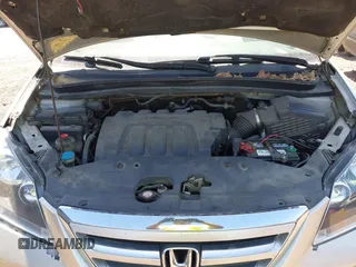 2007 Honda Odyssey EX with VIN 5FNRL384X7B036281, listed as a IAAI auction lot 42058864 with 240,791 mi miles. Bid and sale history available at carsss.com. Image 10.