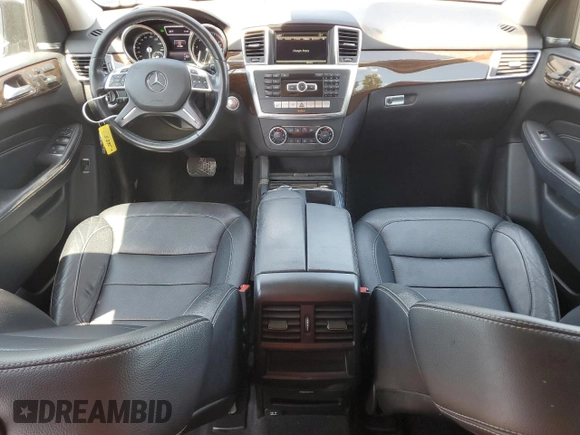 2014 Mercedes-Benz M 350 with VIN 4JGDA5HB9EA421195, listed as a Copart auction lot 54602745 with 91,758 mi miles and Salvage Title. Bid and sale history available at carsss.com. Image 8.