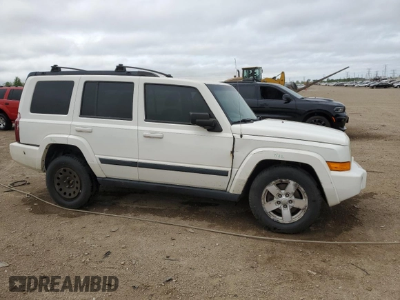 2008 Jeep Commander Sport с VIN 1J8HH48K58C141013, выставлен на аукционе Copart как лот 56735515 с пробегом 160 095 миль миль и Списание • Salvage title. История ставок и продаж доступна на DreamBid. Изображение 4.