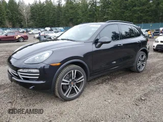 2014 Porsche Cayenne with VIN WP1AA2A29ELA90458, listed as a Copart auction lot 48819035 with 77,661 mi miles and Clean Title. Bid and sale history available at DreamBid. Image 1.