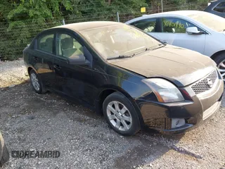 2012 Nissan Sentra S with VIN 3N1AB6APXCL631832, listed as a IAAI auction lot 42801340 with 153,968 mi miles and . Bid and sale history available at DreamBid. Image 1.