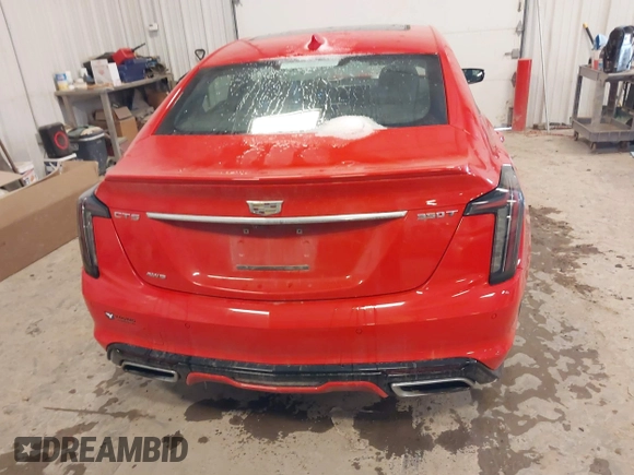 2020 Cadillac CT5 Sport z VIN 1G6DU5RK0L0119150, wystawiony jako IAAI lot #41531397 z przebiegiem 65 329 mil mil oraz . Historia ofert i sprzedaży dostępna na DreamBid. Obrazek 16.