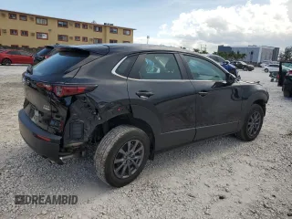 2023 Mazda CX-30 S z VIN 3MVDMBAM1PM537694, wystawiony jako Copart lot #57892645 z przebiegiem 28 733 mil mil oraz Szkoda całkowita • Salvage title. Historia ofert i sprzedaży dostępna na DreamBid. Obrazek 3.