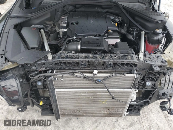 2021 Genesis GV80 with VIN KMUHB4SB7MU046455, listed as a Copart auction lot 62872925 with 52,340 mi miles and Salvage title. Bid and sale history available at DreamBid. Image 11.