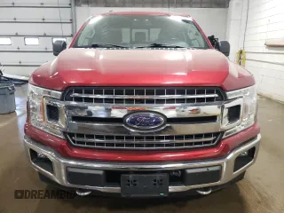 2018 Ford F-150 XL with VIN 1FTEX1EB5JKG11021, listed as a Copart auction lot 56279835 with 72,232 mi miles and Salvage title. Bid and sale history available at DreamBid. Image 5.
