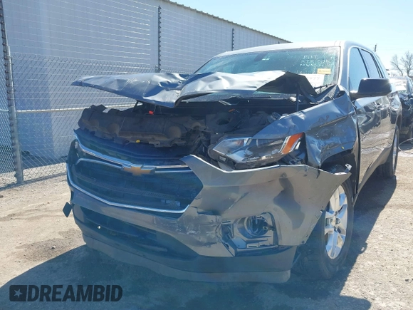 2020 Chevrolet Traverse LS with VIN 1GNERFKW0LJ115378, listed as a IAAI auction lot 41725977 with 149,270 mi miles and . Bid and sale history available at DreamBid. Image 6.