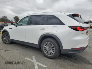 2024 Mazda CX-90 Select z VIN JM3KKAHD5R1187895, wystawiony jako Copart lot #53903385 z przebiegiem 4 639 mil mil oraz Szkoda całkowita • Salvage title. Historia ofert i sprzedaży dostępna na DreamBid. Obrazek 2.