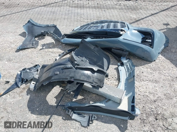 2023 Infiniti QX55 Luxe z VIN 3PCAJ5JRXPF117396, wystawiony jako IAAI lot #41672269 z przebiegiem 9 708 mil mil oraz . Historia ofert i sprzedaży dostępna na DreamBid. Obrazek 12.