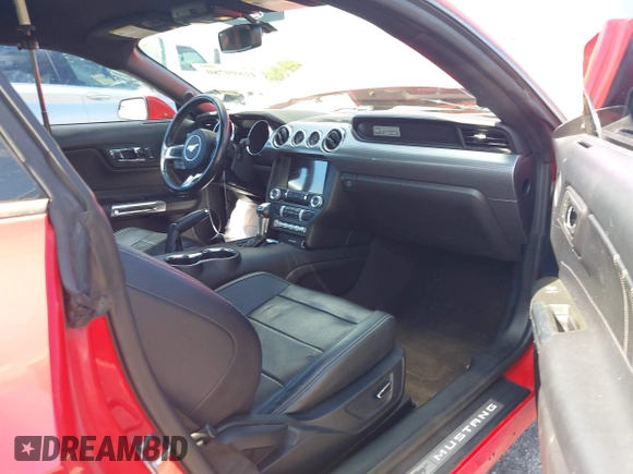 2016 Ford Mustang EcoBoost with VIN 1FA6P8TH5G5257230, listed as a IAAI auction lot 41899780 with 127,503 mi miles. Bid and sale history available at carsss.com. Image 5.