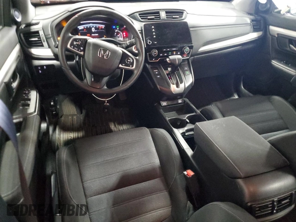 2021 Honda CR-V Special Edition with VIN 7FARW2H72ME034066, listed as a Copart auction lot 53122495 with 26,038 mi miles and Salvage Title. Bid and sale history available at carsss.com. Image 8.