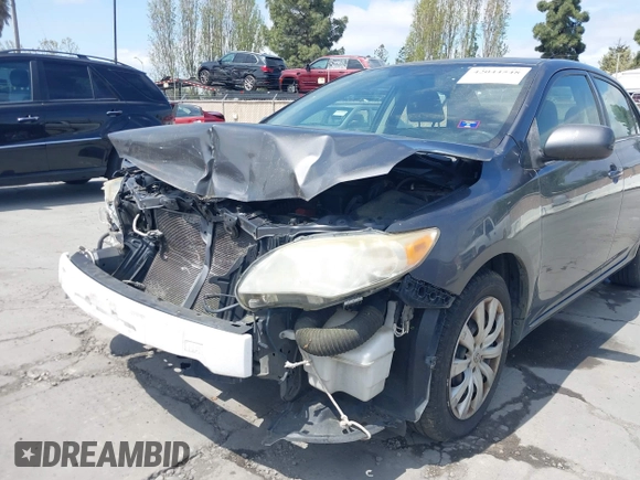 2013 Toyota Corolla L with VIN JTDBU4EE2DJ113876, listed as a IAAI auction lot 42044548 with 232,500 mi miles. Bid and sale history available at carsss.com. Image 6.