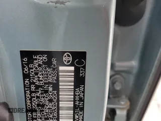 2016 Toyota Prius Four with VIN JTDKARFU6G3024204, listed as a Copart auction lot 43397655 with 0 mi miles and Salvage Title. Bid and sale history available at carsss.com. Image 13.