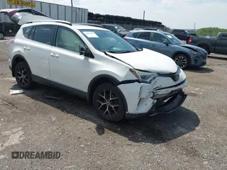 2018 Toyota RAV4 SE with VIN JTMJFREV1JJ743094, listed as a IAAI auction lot 42697473 with 1,202 mi miles and . Bid and sale history available at DreamBid. Image 1.