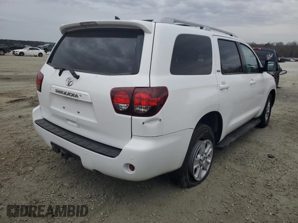 2019 Toyota Sequoia SR5 with VIN 5TDBY5G1XKS174171, listed as a Copart auction lot 40679254 with 67,132 mi miles. Bid and sale history available at carsss.com. Image 3.