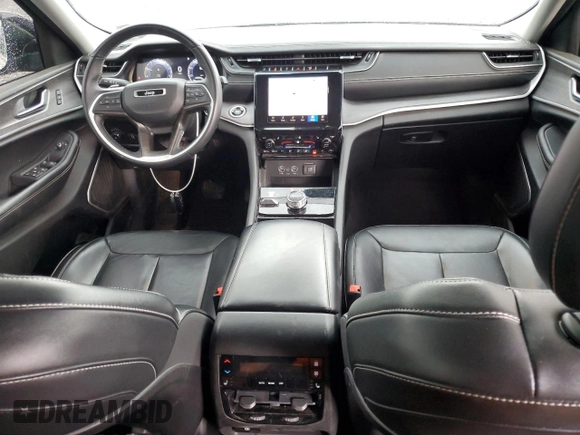 2022 Jeep Grand Cherokee Limited z VIN 1C4RJKBG5N8578842, wystawiony jako Copart lot #55616725 z przebiegiem 54 007 mil mil oraz Szkoda całkowita • Salvage title. Historia ofert i sprzedaży dostępna na DreamBid. Obrazek 8.