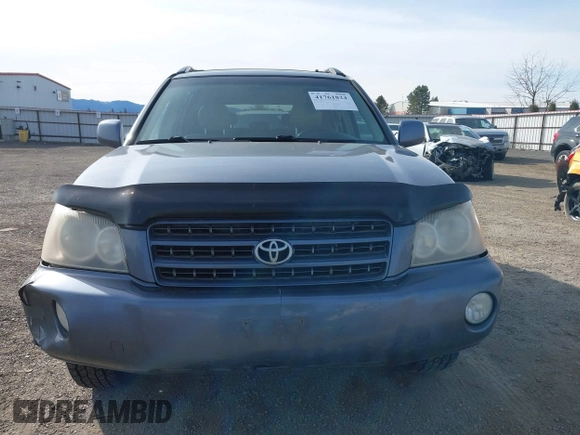 2002 Toyota Highlander with VIN 0JTEHF21A52007243, listed as a IAAI auction lot 41761824 with 187,176 mi miles and . Bid and sale history available at DreamBid. Image 12.