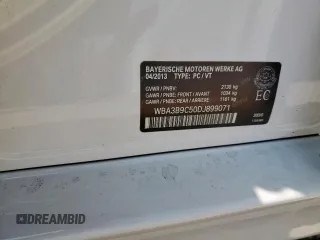 2013 BMW 3 Series 335i xDrive z VIN WBA3B9C50DJ899071, wystawiony jako Copart lot #50938045 z przebiegiem 143 532 mil mil oraz Szkoda całkowita • Salvage title. Historia ofert i sprzedaży dostępna na DreamBid. Obrazek 12.