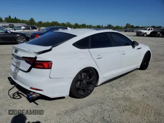 2019 Audi S5 Sportback Premium Plus z VIN WAUB4CF51KA005042, wystawiony jako Copart lot #58248895 z przebiegiem 51 823 mil mil oraz Szkody całkowita. Historia ofert i sprzedaży dostępna na DreamBid. Obrazek 3.