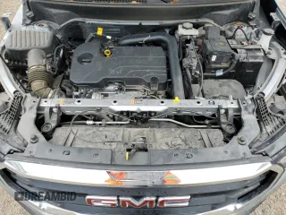 2024 GMC Terrain SLE with VIN 3GKALMEG9RL241746, listed as a Copart auction lot 55422785 with 20,583 mi miles and Salvage title. Bid and sale history available at DreamBid. Image 12.