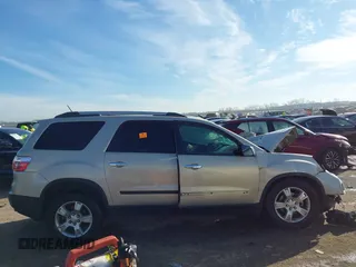 2011 GMC Acadia SL with VIN 1GKKRNED4BJ367573, listed as a IAAI auction lot 41240074 with Not Provided miles and . Bid and sale history available at carsss.com. Image 13.
