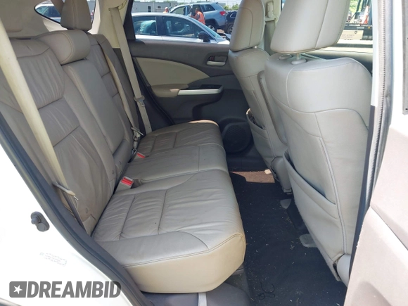 2012 Honda CR-V EX-L with VIN 5J6RM4H76CL069650, listed as a IAAI auction lot 42640309 with 223,747 mi miles and . Bid and sale history available at DreamBid. Image 8.