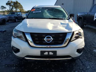 2017 Nissan Pathfinder Platinum with VIN 5N1DR2MN0HC600158, listed as a Copart auction lot 75987994 with 146,529 mi miles and Salvage Title. Bid and sale history available at carsss.com. Image 5.