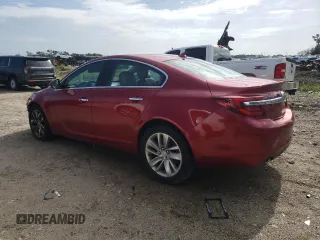 2014 Buick Regal Premium I with VIN 2G4GN5EX6E9279790, listed as a Copart auction lot 62403694 with 85,669 mi miles and Salvage Title. Bid and sale history available at carsss.com. Image 2.