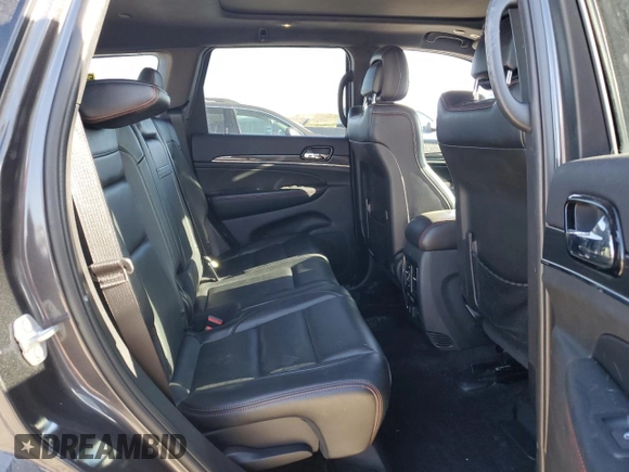 2019 Jeep Grand Cherokee Trailhawk with VIN 1C4RJFLT1KC541766, listed as a Copart auction lot 52571995 with 68,570 mi miles and Salvage title. Bid and sale history available at DreamBid. Image 11.