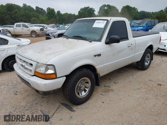 1999 Ford Ranger XLT with VIN 1FTYR10X4XTA71495, listed as a IAAI auction lot 42803722 with 275,023 mi miles and . Bid and sale history available at DreamBid. Image 2.