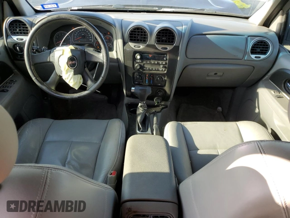 2008 GMC Envoy SLE2 with VIN 1GKDS13S082151780, listed as a Copart auction lot 45662265 with 162,950 mi miles and Salvage Title. Bid and sale history available at carsss.com. Image 8.