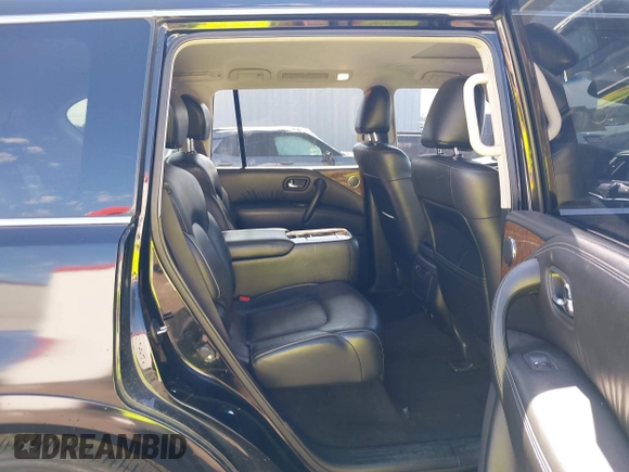 2016 Infiniti QX80 with VIN JN8AZ2NF7G9610426, listed as a IAAI auction lot 42102639 with 175,935 mi miles and . Bid and sale history available at DreamBid. Image 8.