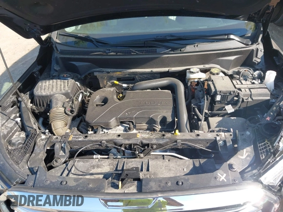 2024 GMC Terrain SLT with VIN 3GKALPEG7RL155157, listed as a IAAI auction lot 42697850 with 40,953 mi miles and . Bid and sale history available at DreamBid. Image 10.