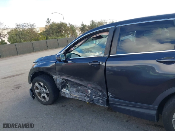 2018 Honda CR-V EX-L with VIN 2HKRW1H80JH512318, listed as a IAAI auction lot 41588393 with 66,593 mi miles. Bid and sale history available at carsss.com. Image 6.