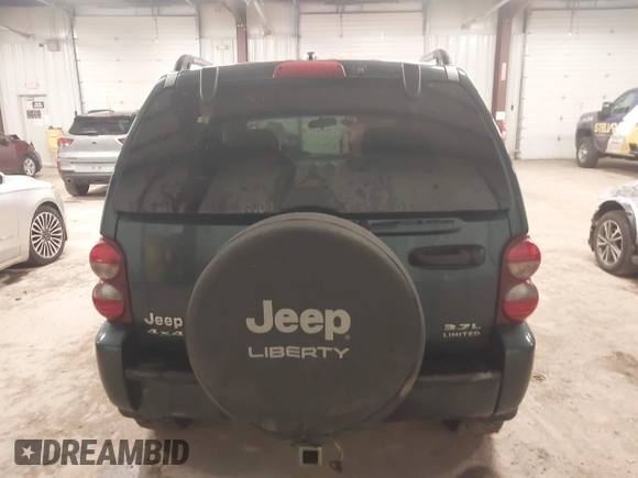 2005 Jeep Liberty Limited with VIN 1J4GL58K25W650651, listed as a IAAI auction lot 42441453 with 167,632 mi miles and . Bid and sale history available at DreamBid. Image 16.