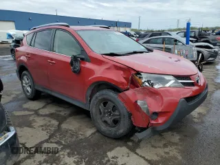 2015 Toyota RAV4 LE with VIN JTMBFREV4FJ029908, listed as a Copart auction lot 55443025 with 73,873 mi miles and Clean Title. Bid and sale history available at carsss.com. Image 4.