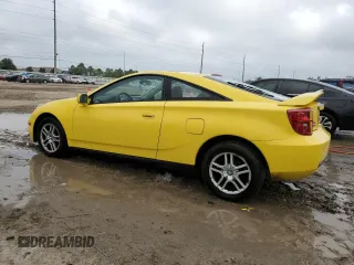 2003 Toyota Celica GT with VIN JTDDR32T630153289, listed as a Copart auction lot 70825324 with 146,277 mi miles and Non Repairable. Bid and sale history available at carsss.com. Image 2.