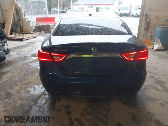 2016 Nissan Maxima SV z VIN 1N4AA6AP6GC449746, wystawiony jako IAAI lot #41971947 z przebiegiem 110 323 mil mil oraz . Historia ofert i sprzedaży dostępna na DreamBid. Obrazek 16.