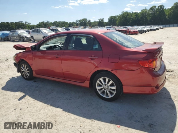2010 Toyota Corolla with VIN 2T1BU4EE6AC525144, listed as a Copart auction lot 53810735 with 171,101 mi miles and Salvage Title. Bid and sale history available at carsss.com. Image 2.