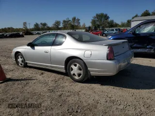 2005 Chevrolet Monte Carlo LT with VIN 2G1WX12K559156759, listed as a Copart auction lot 75651804 with 79,993 mi miles and Clean Title. Bid and sale history available at carsss.com. Image 2.