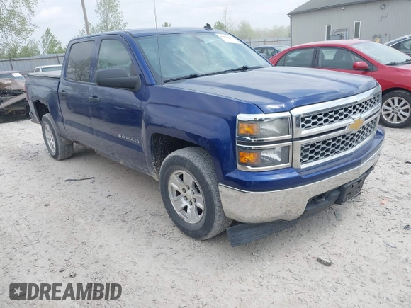 2014 Chevrolet Silverado 1500 LT with VIN 3GCUKREC3EG183710, listed as a IAAI auction lot 42143141 with 288,444 mi miles and . Bid and sale history available at DreamBid. Image 1.
