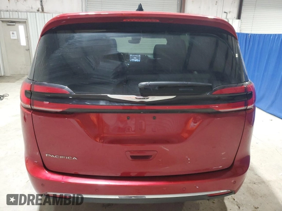 2025 Chrysler Pacifica Select z VIN 2C4RC1BG6SR513633, wystawiony jako Copart lot #59127005 z przebiegiem 28 054 mil mil oraz Czysty tytuł • Clean title. Historia ofert i sprzedaży dostępna na DreamBid. Obrazek 6.
