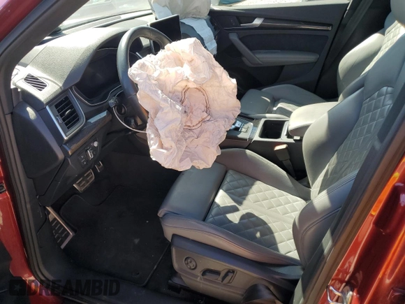 2018 Audi SQ5 with VIN WA1C4BFY1J2207491, listed as a Copart auction lot 51411654 with Not Provided miles and . Bid and sale history available at DreamBid. Image 7.
