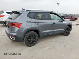2022 Volkswagen Taos SE с VIN 3VVRX7B20NM043169, выставлен на аукционе Copart как лот 57430465 с пробегом 19 214 миль миль и Списание • Salvage title. История ставок и продаж доступна на DreamBid. Изображение 3.