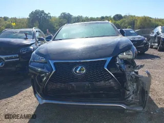 2017 Lexus NX with VIN JTJBARBZ8H2141823, listed as a IAAI auction lot 40160210 with NaN miles. Bid and sale history available at carsss.com. Image 12.