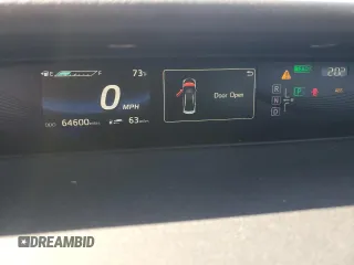 2017 Toyota Mirai with VIN JTDBVRBD4HA001205, listed as a Copart auction lot 81937094 with 64,600 mi miles and Non Repairable. Bid and sale history available at DreamBid. Image 9.