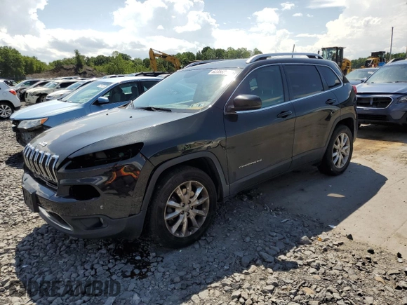 2016 Jeep Cherokee Limited с VIN 1C4PJMDS1GW241846, выставлен на аукционе Copart как лот 62356265 с пробегом 102 529 миль миль и Списание • Salvage title. История ставок и продаж доступна на DreamBid. Изображение 1.