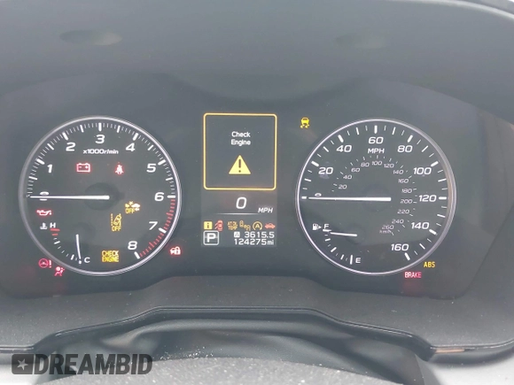 2020 Subaru Outback Premium z VIN 4S4BTACC8L3230881, wystawiony jako IAAI lot #42295922 z przebiegiem 124 275 mil mil oraz . Historia ofert i sprzedaży dostępna na DreamBid. Obrazek 7.