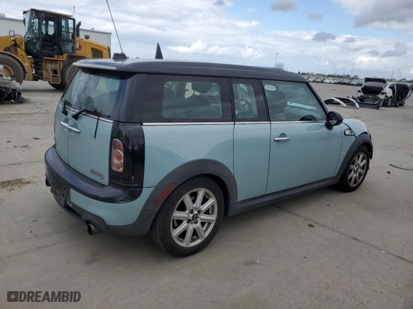 2013 MINI Cooper Clubman S with VIN WMWZG3C51DTY32864, listed as a Copart auction lot 50977845 with 138,878 mi miles and Salvage Title. Bid and sale history available at carsss.com. Image 3.